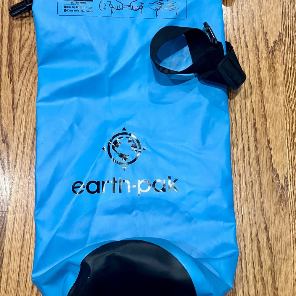 Blue Waterproof Dry Bag